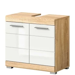 Wohnen Waschbeckenunterschrank 60 cm breit - Calbanyara