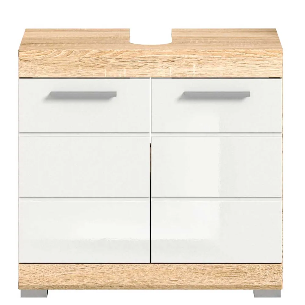 Wohnen Waschbeckenunterschrank 60 cm breit - Calbanyara