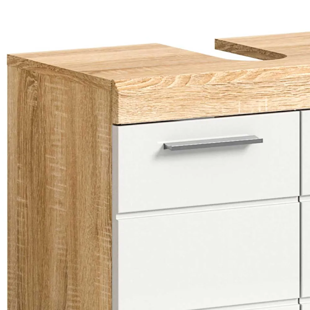 Wohnen Waschbeckenunterschrank 60 cm breit - Calbanyara