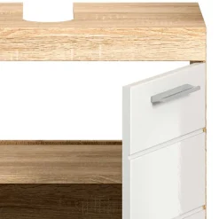 Wohnen Waschbeckenunterschrank 60 cm breit - Calbanyara