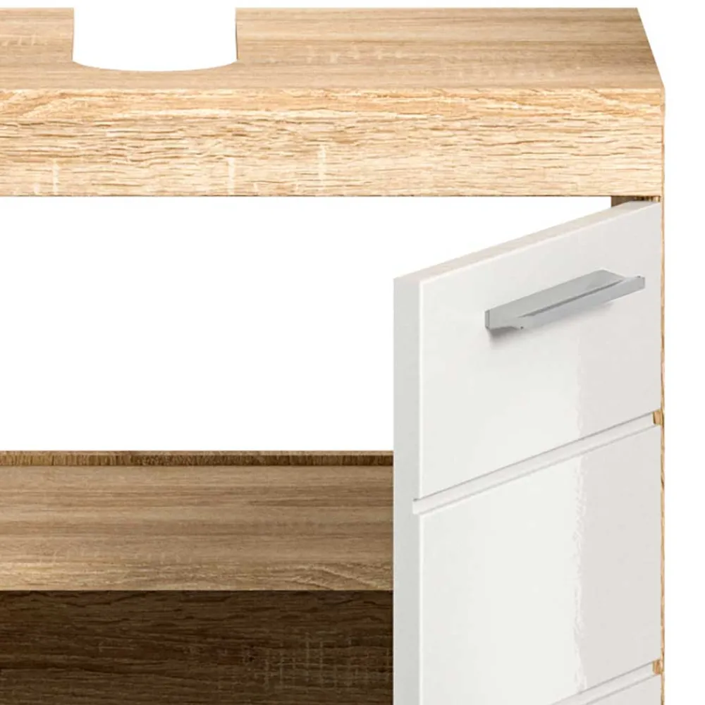 Wohnen Waschbeckenunterschrank 60 cm breit - Calbanyara