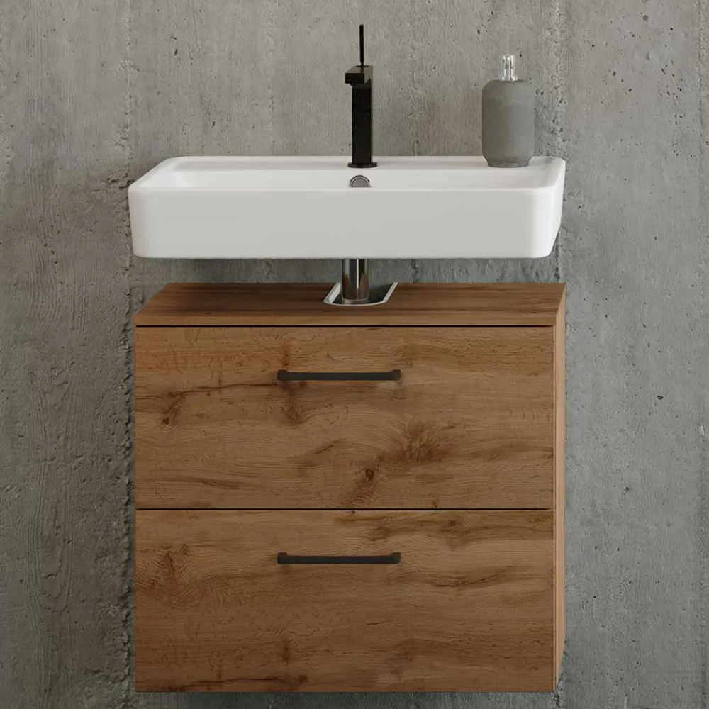 Wohnen Waschbecken-Unterschrank 60 cm breit - Arazony