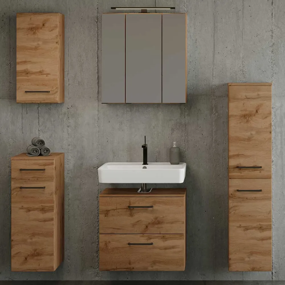 Wohnen Waschbecken-Unterschrank 60 cm breit - Arazony