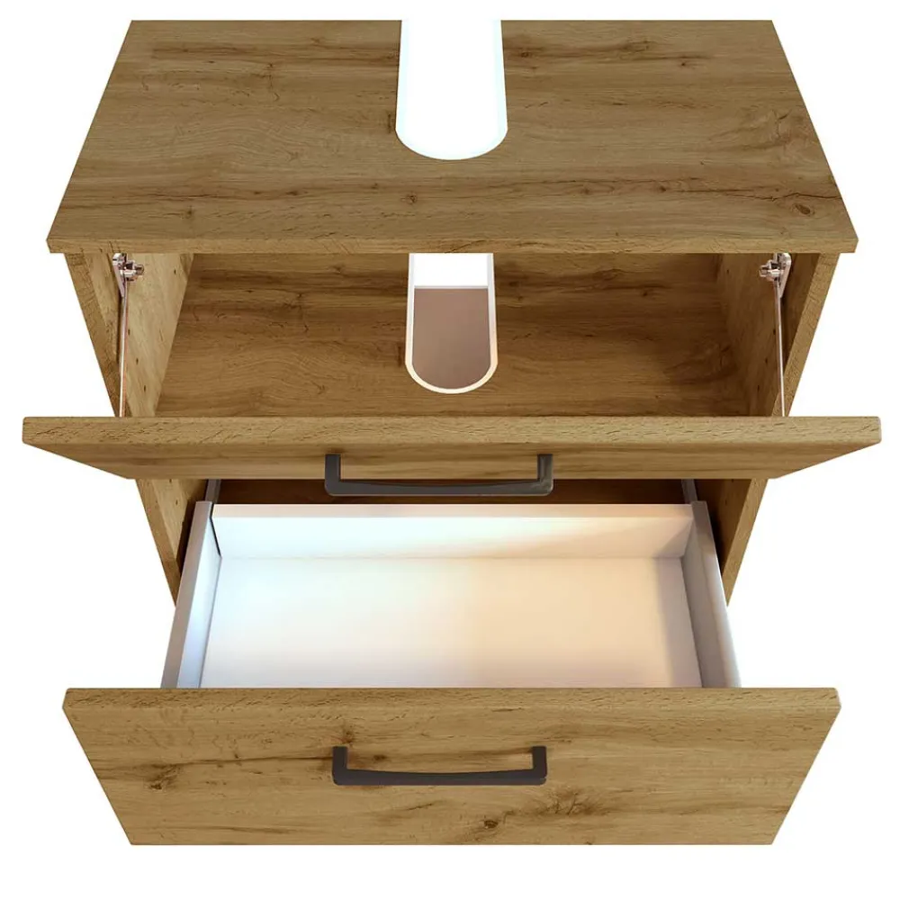 Wohnen Waschbecken-Unterschrank 60 cm breit - Arazony