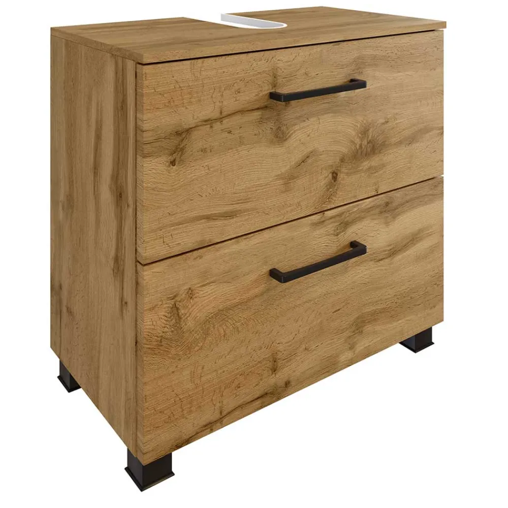 Wohnen Waschbecken-Unterschrank 60 cm breit - Arazony