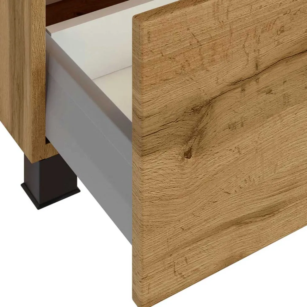 Wohnen Waschbecken-Unterschrank 60 cm breit - Arazony