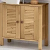 Wohnen Waschbeckenunterschrank aus Kiefer Massivholz - Zavieca