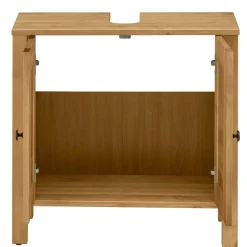 Wohnen Waschbeckenunterschrank aus Kiefer Massivholz - Zavieca