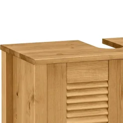 Wohnen Waschbeckenunterschrank aus Kiefer Massivholz - Zavieca