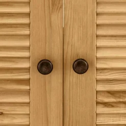 Wohnen Waschbeckenunterschrank aus Kiefer Massivholz - Zavieca