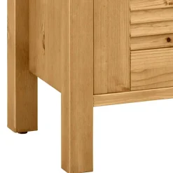 Wohnen Waschbeckenunterschrank aus Kiefer Massivholz - Zavieca