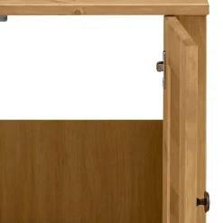 Wohnen Waschbeckenunterschrank aus Kiefer Massivholz - Zavieca