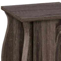 Wohnen Badschränke|Waschtisch*Waschbeckenunterschrank in Eiche Grau Holz Dekor - Fionora