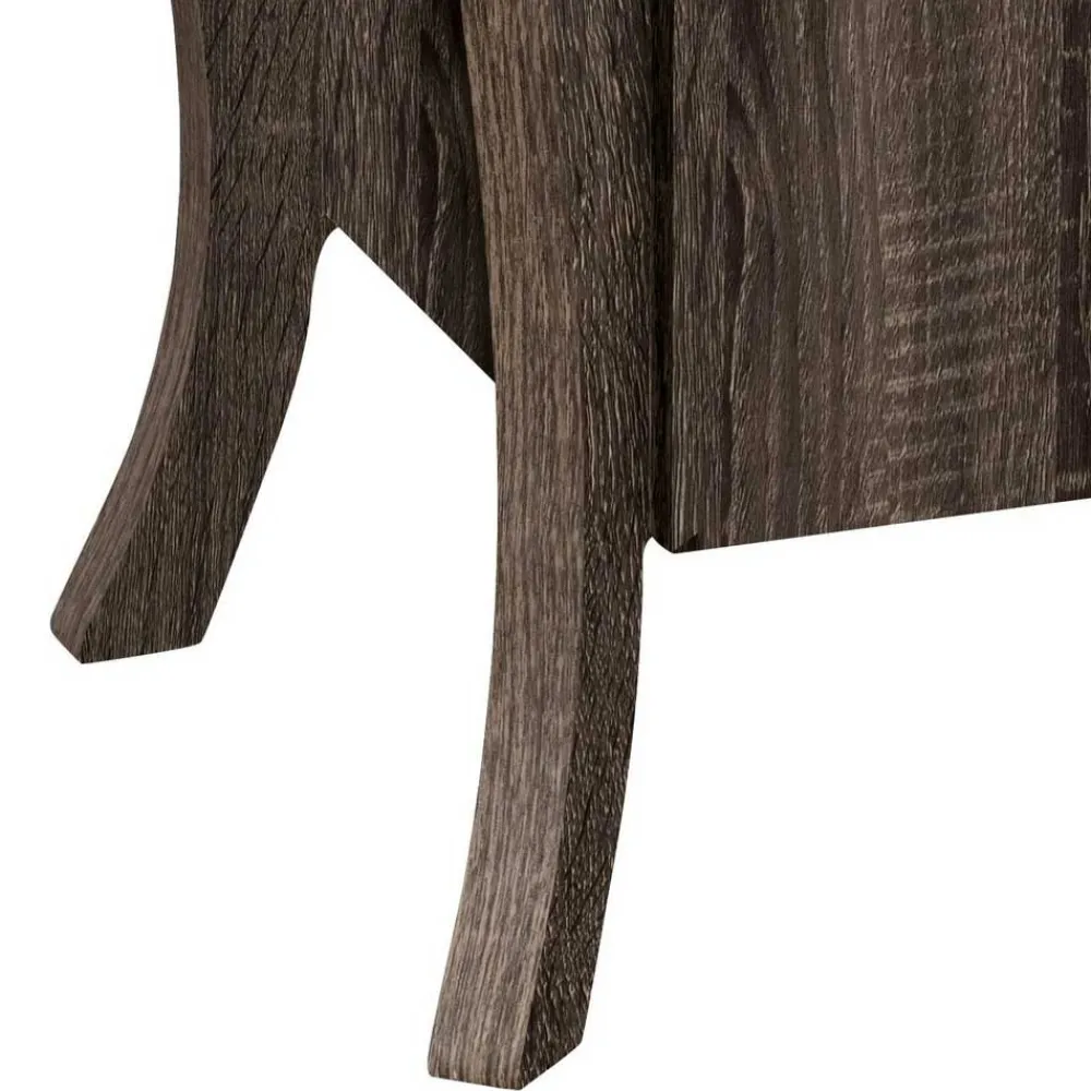 Wohnen Badschränke|Waschtisch*Waschbeckenunterschrank in Eiche Grau Holz Dekor - Fionora