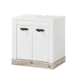 Wohnen Waschtisch|Waschbeckenunterschränke*Waschbeckenunterschrank im Landhausstil - Doules