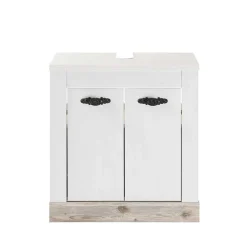 Wohnen Waschtisch|Waschbeckenunterschränke*Waschbeckenunterschrank im Landhausstil - Doules