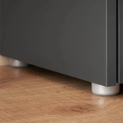 Wohnen Badschränke|Waschtisch*Waschbeckenunterschrank in Anthrazit - Ahilav