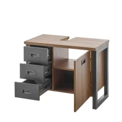 Wohnen Waschtisch|Waschbeckenunterschränke*Waschbeckenunterschrank im Industrial Design - Forawas