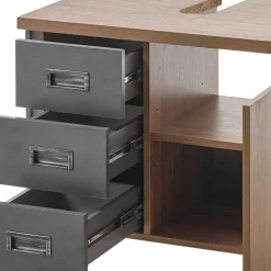 Wohnen Waschtisch|Waschbeckenunterschränke*Waschbeckenunterschrank im Industrial Design - Forawas