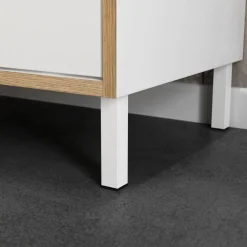 Wohnen Badschränke*Waschbeckenunterschrank in Weiß - Nadals