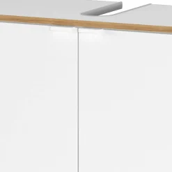 Wohnen Badschränke*Waschbeckenunterschrank in Weiß - Nadals