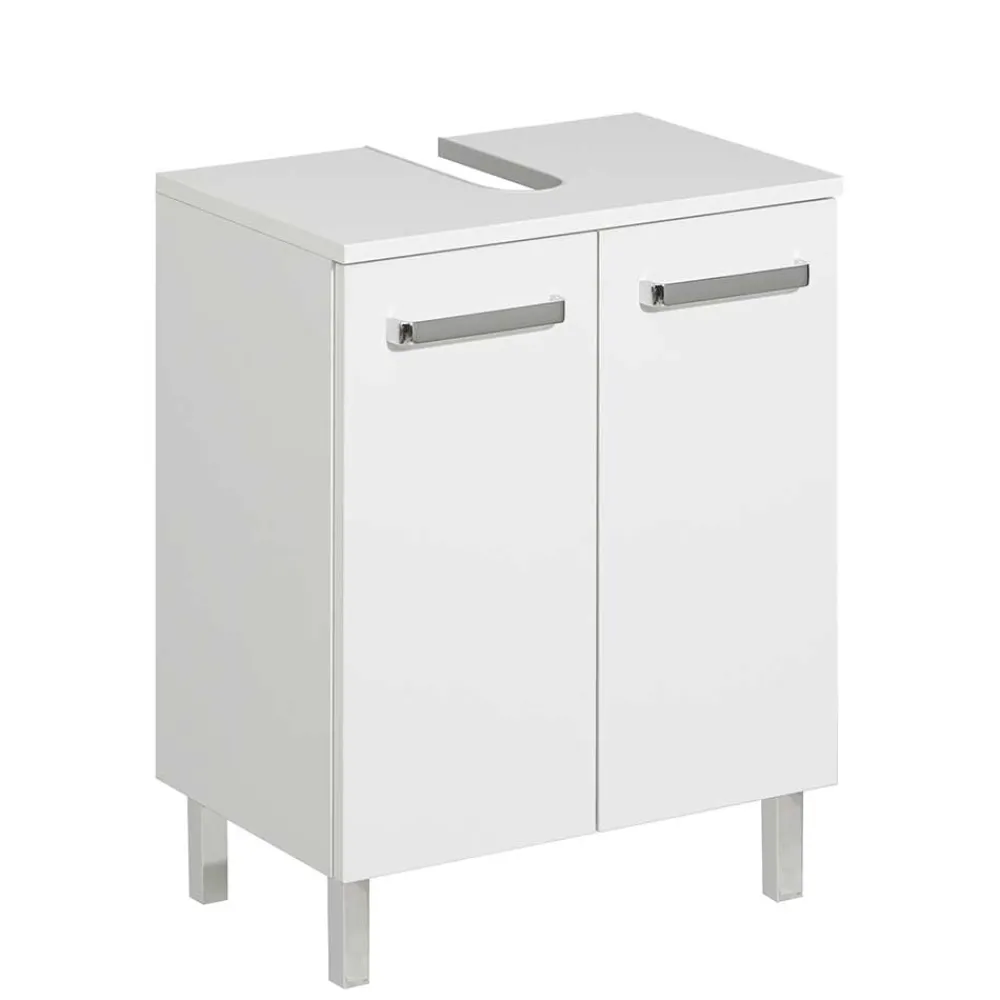 Wohnen Badschränke|Waschtisch*Waschbeckenunterschrank in Weiß - Ardin