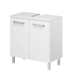 Wohnen Badschränke|Waschtisch*Waschbeckenunterschrank in Weiß - Ardin