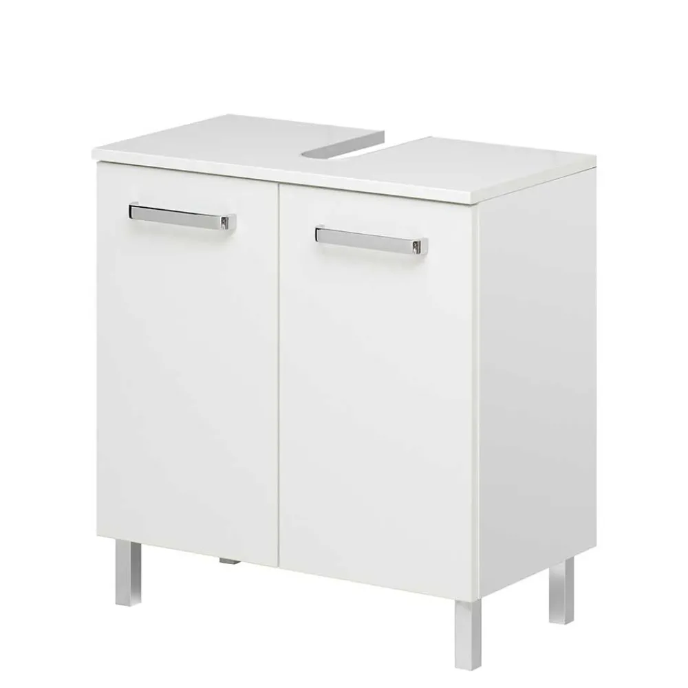 Wohnen Badschränke|Waschtisch*Waschbeckenunterschrank in Weiß - Ardin