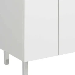 Wohnen Badschränke|Waschtisch*Waschbeckenunterschrank in Weiß - Ardin