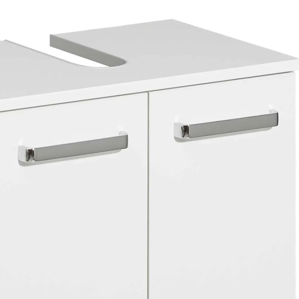 Wohnen Badschränke|Waschtisch*Waschbeckenunterschrank in Weiß - Ardin