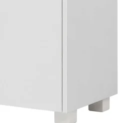 Wohnen Waschbeckenunterschrank in Weiß & Wildeiche - Etravia