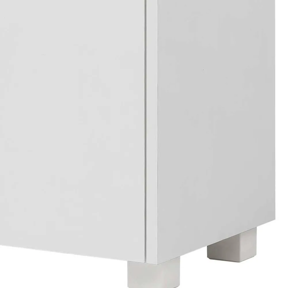 Wohnen Waschbeckenunterschrank in Weiß & Wildeiche - Etravia