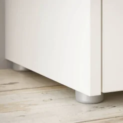 Wohnen Waschbeckenunterschrank in Weiß - Nonessia