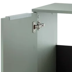 Wohnen Waschbeckenunterschrank in Graugrün - Liz