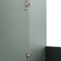 Wohnen Waschtisch|Waschbeckenunterschränke*Waschbeckenunterschrank in Graugrün - Vilatata