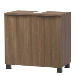 Wohnen Waschtisch|Waschbeckenunterschränke*Waschbeckenunterschrank in Dekor Eiche Dunkel - Ucaida