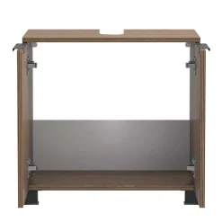 Wohnen Waschtisch|Waschbeckenunterschränke*Waschbeckenunterschrank in Dekor Eiche Dunkel - Ucaida