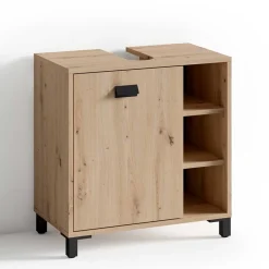 Wohnen Waschbecken-Unterschrank in Wildeiche - Eleore