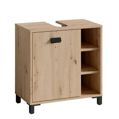 Wohnen Waschbecken-Unterschrank in Wildeiche - Eleore