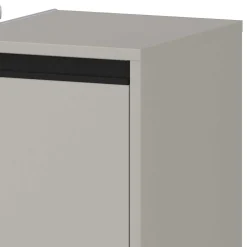 Wohnen Waschbeckenunterschrank in Grau - Ancela
