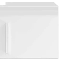 Wohnen Waschtisch|Waschbeckenunterschränke*Waschbeckenunterschrank in Weiß hochglänzend - Rirua