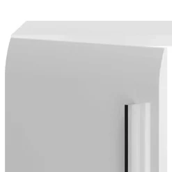 Wohnen Waschtisch|Waschbeckenunterschränke*Waschbeckenunterschrank in Weiß hochglänzend - Rirua