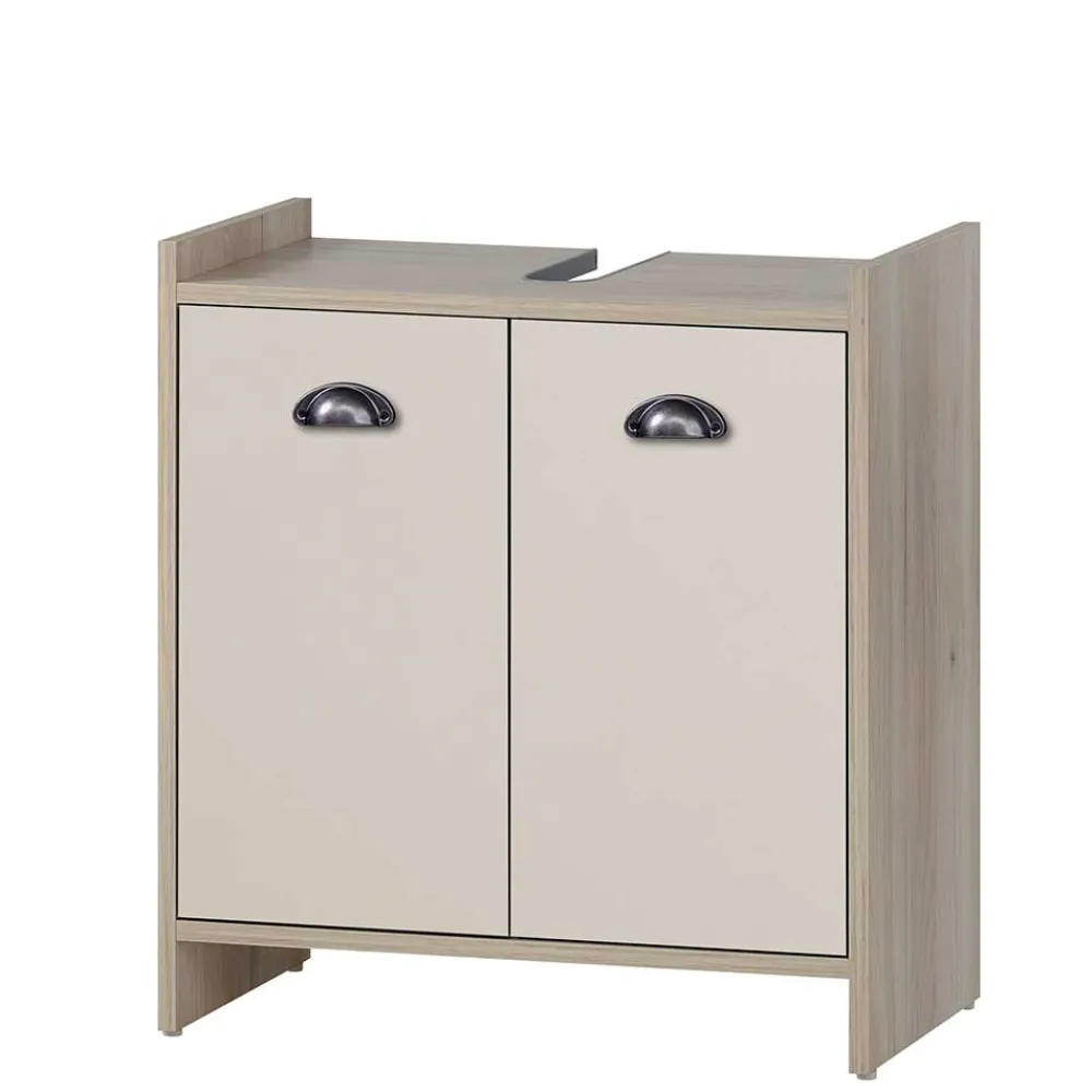 Wohnen Waschbeckenunterschrank im Skandi Design - Togban