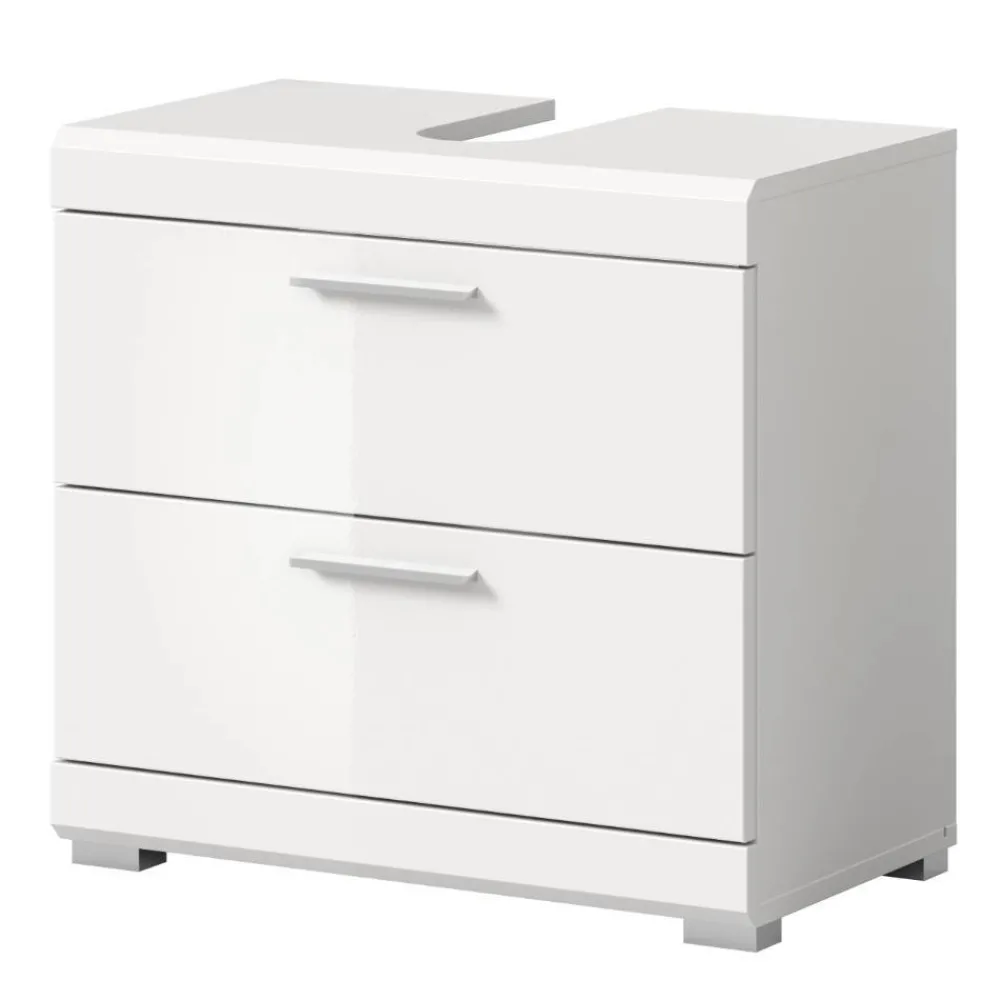 Wohnen Waschbecken-Unterschrank in Weiß - Henriette