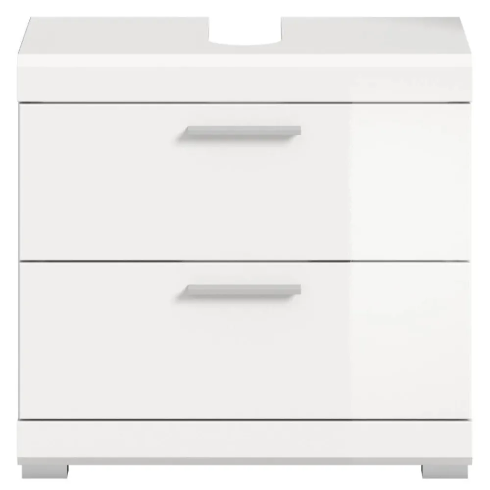 Wohnen Waschbecken-Unterschrank in Weiß - Henriette