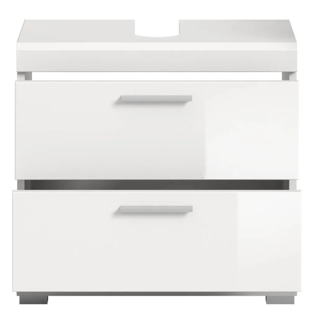 Wohnen Waschbecken-Unterschrank in Weiß - Henriette