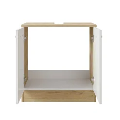 Wohnen Badschränke|Waschtisch*Waschbeckenunterschrank mit Sockelgestell - Highlamp