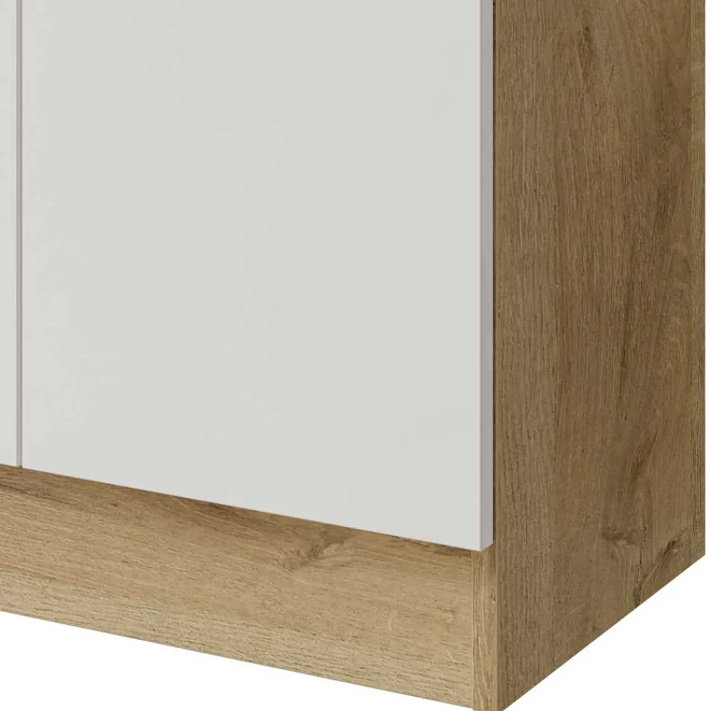 Wohnen Badschränke|Waschtisch*Waschbeckenunterschrank mit Sockelgestell - Highlamp