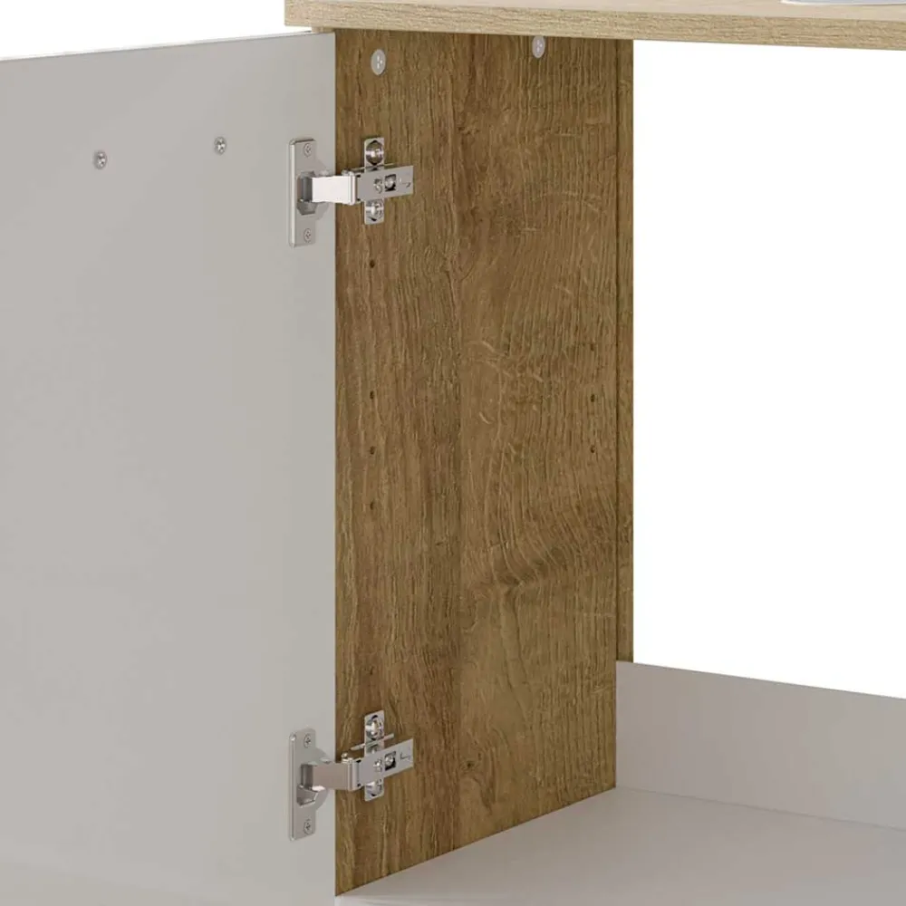 Wohnen Badschränke|Waschtisch*Waschbeckenunterschrank mit Sockelgestell - Highlamp