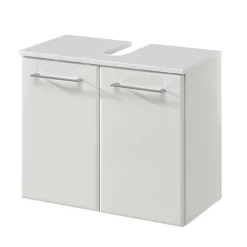 Wohnen Waschbecken-Unterschrank mit Doppeltür - Makimona